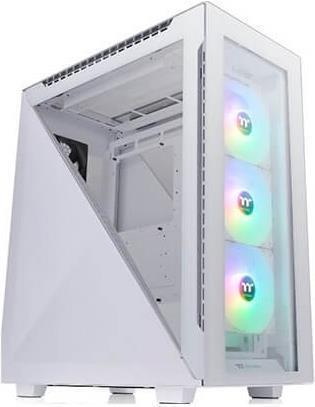 Thermaltake Divider 500 TG Snow ARGB Midi Tower Weiß (CA-1T4-00M6WN-01)