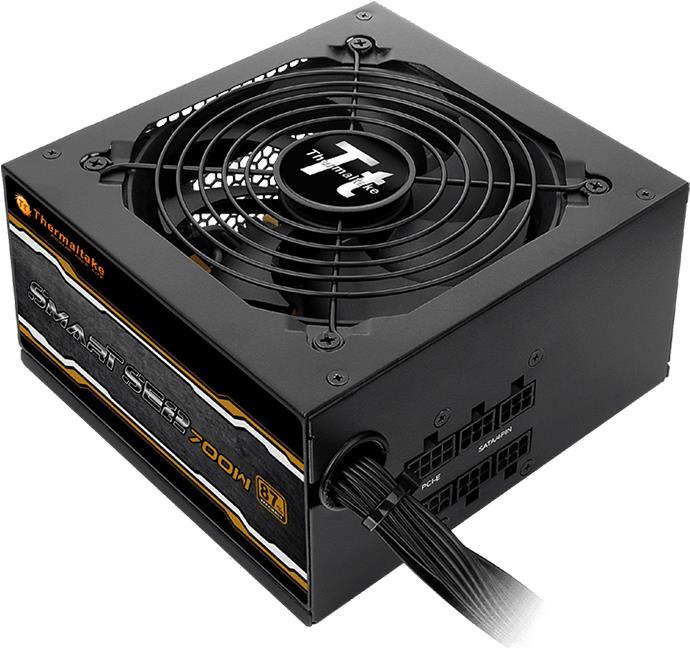 Thermaltake SUPPLY ATX 700W SMART SE2 BLACK 87% EFFICIENCY/SEMI MODULAR/FAN 140MM PS-SPS-0700MNSAWE-1 (PS-SPS-0700MNSAWE-1)