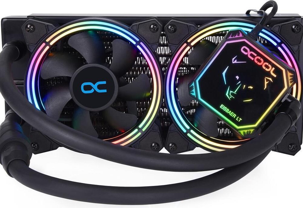 Alphacool Eisbaer Aurora LT240 CPU AIO Digital RGB (11678)
