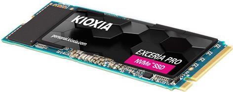 KIOXIA EXCERIA PRO LSE10Z001TG8 - SSD - 1TB - intern - M.2 2280 - PCIe 4,0 x4 (NVMe) (LSE10Z001TG8)