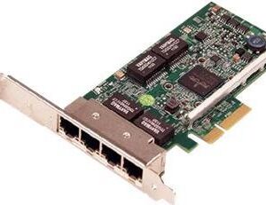 Dell Broadcom 5719 - Customer Install - Netzwerkadapter - PCIe - Gigabit Ethernet x 4 - für PowerEdge R220, R320, R420, R920, T130, T320, T330, T430, T630, VRTX, VRTX M520, VRTX M620 (HY7RM)
