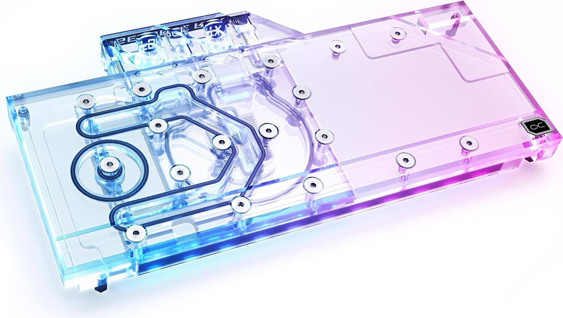 Alphacool Eisblock Aurora Acryl GPX-N RTX 3070 mit Backplate (Reference) EOL (11934)