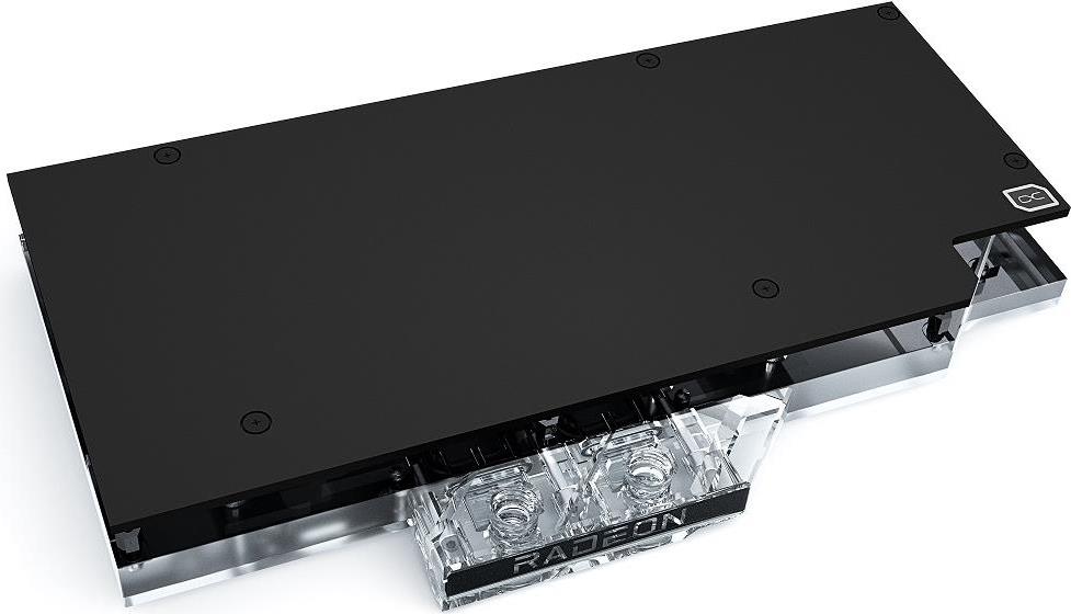 Alphacool Eisblock Aurora Acryl GPX-A Radeon RX 6800XT/6900XT Nitro+ mit Backplate PHT EOL (11948)