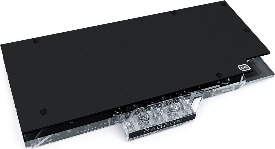 Alphacool Eisblock Aurora Acryl GPX-A Radeon RX 6800/6800XT Gaming X Trio mit Backplate PHT EOL (11949)