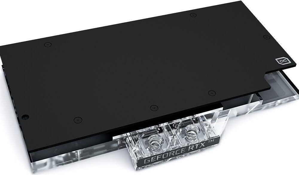 Alphacool Eisblock Aurora Acryl GPX-N RTX 3070 Gaming X Trio mit Backplate PHT EOL (11950)