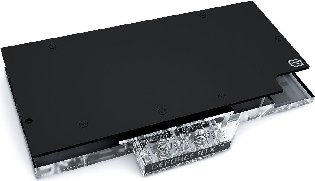 Alphacool Eisblock Aurora Acryl GPX-N RTX 3070 Gaming X Trio mit Backplate PHT EOL (11950)