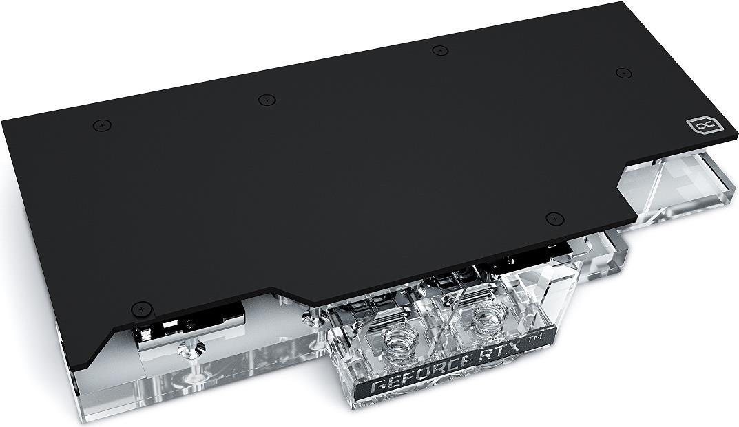 Alphacool Eisblock Aurora Acryl GPX-N RTX 3080/3090 Aorus Master/Xtreme mit Backplate PHT EOL (11952)