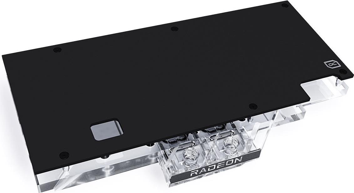 Alphacool Eisblock Aurora Acryl GPX-A Radeon RX 6800/6800XT Strix/TUF mit Backplate PHT EOL (11955)