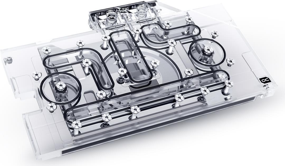 Alphacool Eisblock Aurora Acryl GPX-N RTX 3070 TUF/DUAL mit Backplate PHT EOL (11958)