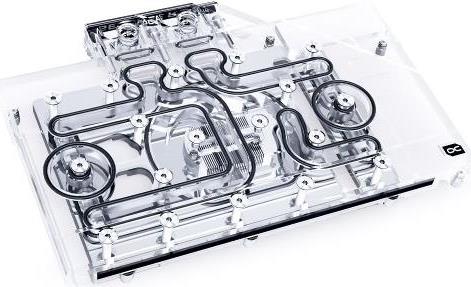 Alphacool Eisblock Aurora Acryl GPX-N RTX 3080/3090 GameRock mit Backplate PHT EOL (11964)