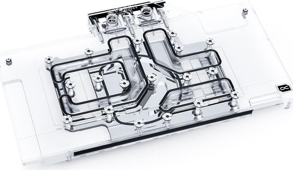 Alphacool Eisblock Aurora Acryl GPX-A RX 6700XT Gaming X mit Backplate PHT EOL (11966)