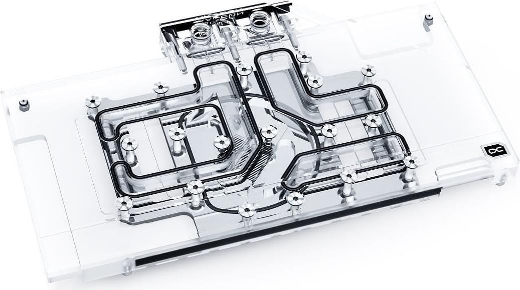 Alphacool Eisblock Aurora Acryl GPX-A RX 6700XT Gaming X mit Backplate PHT EOL (11966)