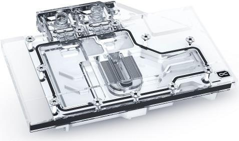 Alphacool Eisblock Aurora Acryl GPX-N RTX 3070TI AMP Holo mit Backplate PHT EOL (13033)