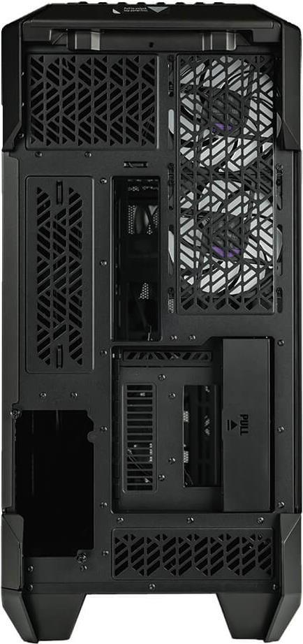 Cooler Master HAF 700 EVO - Tower - SSI EEB - Seitenteil mit Fenster (gehärtetes Glas) - keine Spannungsversorgung (ATX) - Titanium Gray - USB/Audio (H700E-IGNN-S00)