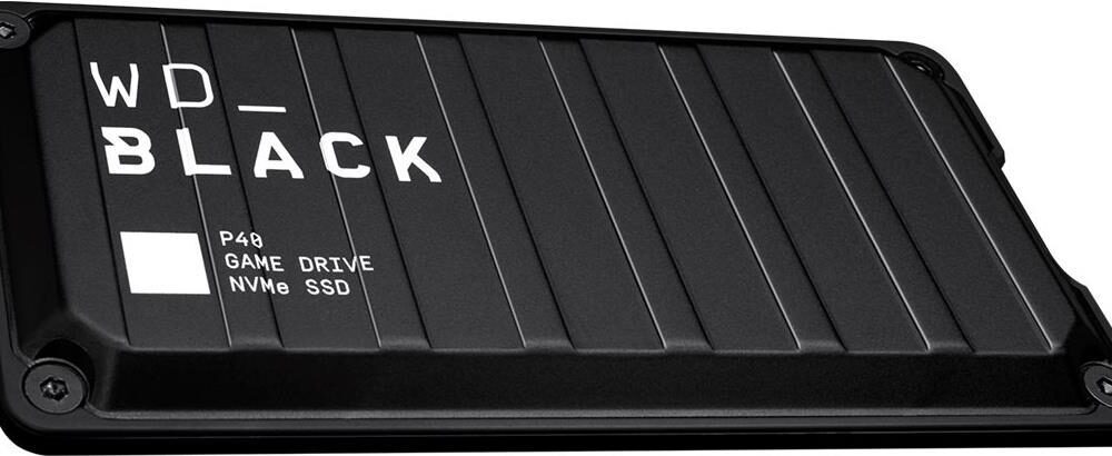 SanDisk WD Black P40 Game Drive SSD 2TB (WDBAWY0020BBK-WESN)