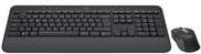 Logitech Signature MK650 for Business - Tastatur-und-Maus-Set - kabellos - 2.4 GHz, Bluetooth LE - QWERTY - Italienisch - Graphite