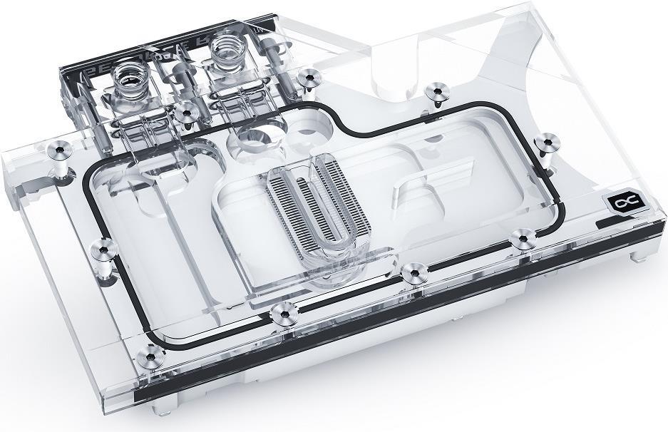 Alphacool Eisblock Aurora Acryl GPX-N RTX 3070TI Founders Edition mit Backplate PHT EOL (11983)