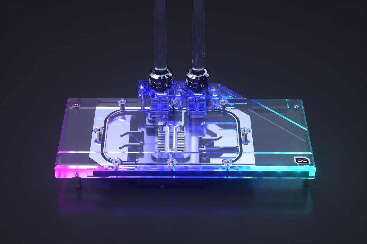 Alphacool Eisblock Aurora Acryl GPX-N RTX 3070TI SG mit Backplate PHT EOL (13032)