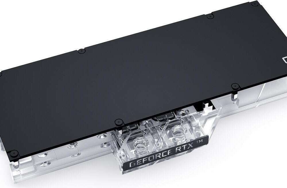 Alphacool Eisblock Aurora Acryl GPX-N Geforce RTX 3080/3090 iGame mit Backplate PHT EOL (13047)