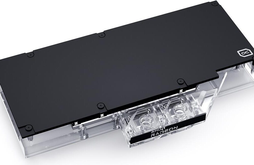 Alphacool Eisblock Aurora Acryl GPX-A Radeon RX 6700XT MERC 319 mit Backplate PHT EOL (18660)