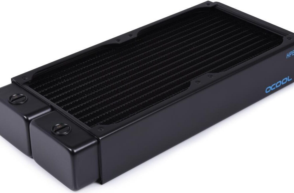 Alphacool NexXxoS HPE-45 Full Copper 240mm Radiator (14439)