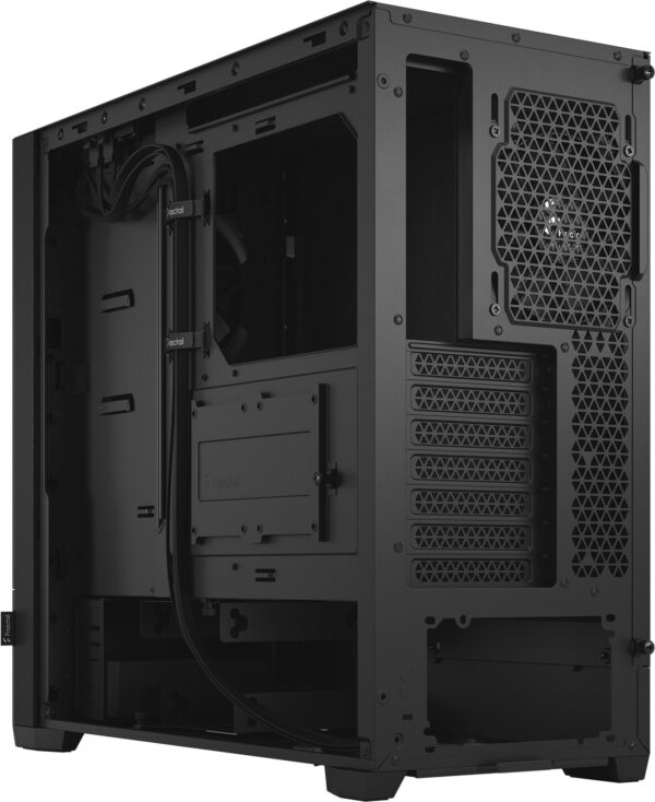 Fractal Design Pop Silent - Tower - ATX - keine Spannungsversorgung (ATX) - Black Solid - USB/Audio - für Fractal Design Model D, Type D (FD-C-POS1A-01)