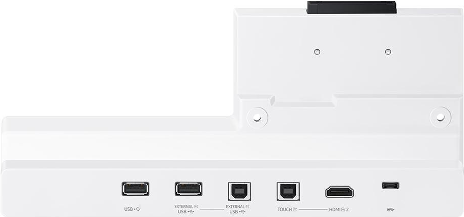 Samsung - Anschlussbox für LCD-Display - Grau-Weiß - für Flip Pro WM55B, WM65B (CY-TF65BBCXEN)