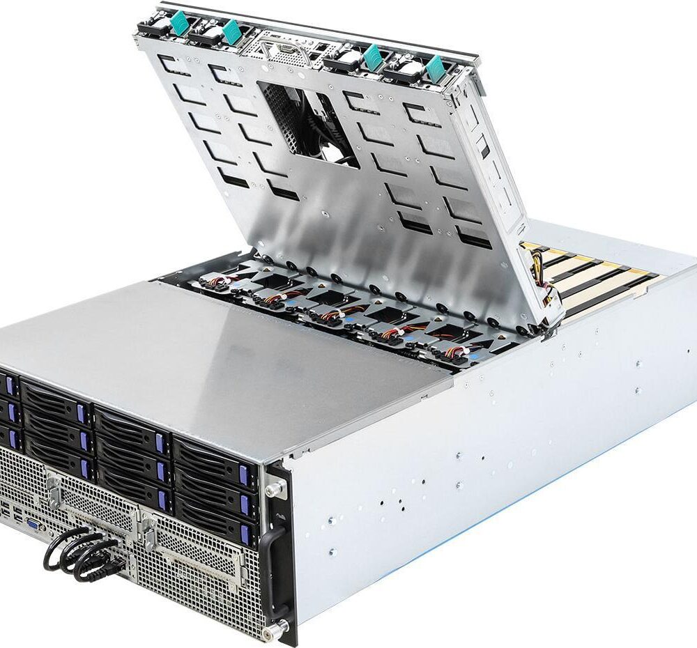 Asrock 4U8G-ICX2/2T Server-Barebone Intel C621A LGA 4189 Rack (4U) (4U8G-ICX2/2T)