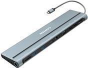 Canyon - Dockingstation - USB-C - VGA, HDMI, DP - 1GbE (CNS-HDS90)