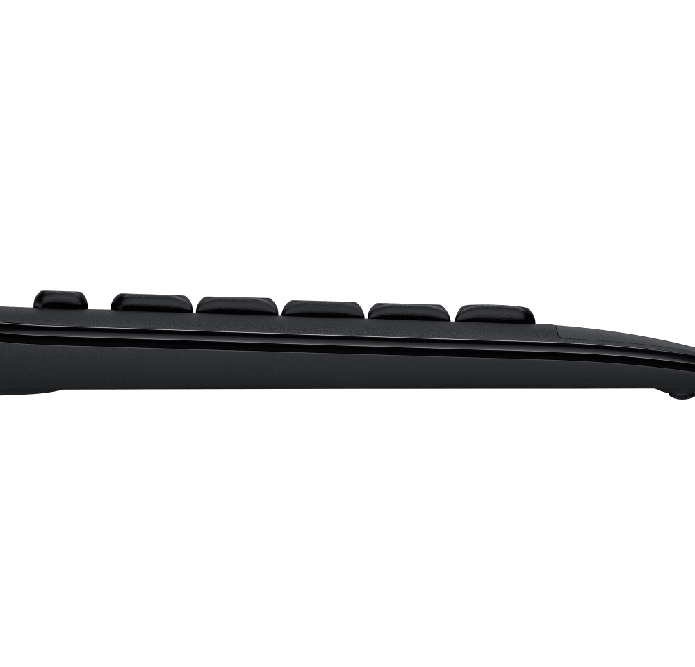 Logitech Signature K650 - Tastatur - kabellos - Bluetooth LE - QWERTY - Nordisch (Dänisch/Finnisch/Norwegisch/Schwedisch) - Graphite
