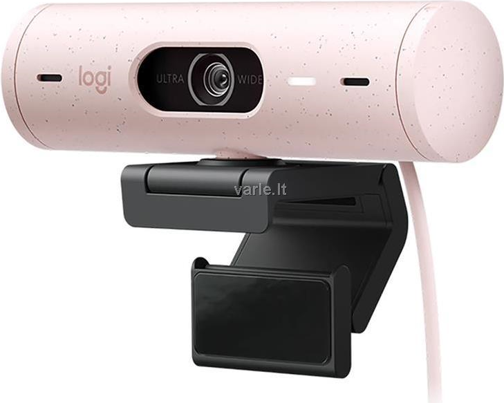 Logitech BRIO 500 - Webcam - Farbe - 1920 x 1080 - 1080p, 720p - Audio - USB-C (960-001421)