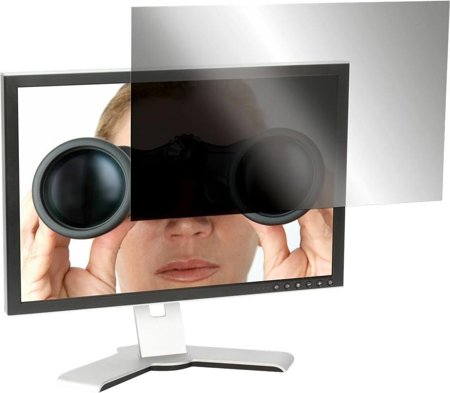 Targus Privacy Screen - Blickschutzfilter für Bildschirme - entfernbar - 61cm Breitbild (Breitbild mit 61,00cm (24") ) - für Dell P2412H, P2412H-HF, ST2420L (ASF24W9EU)