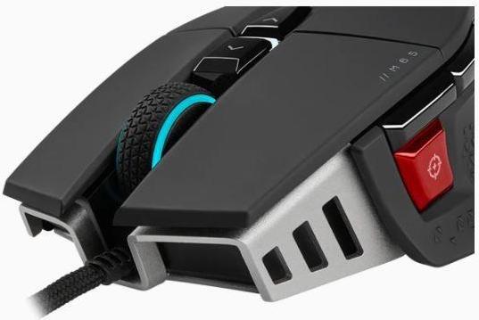 CORSAIR Gaming M65 RGB ULTRA - Maus - optisch - 8 Tasten - kabelgebunden - USB - Schwarz (CH-9309411-EU2)