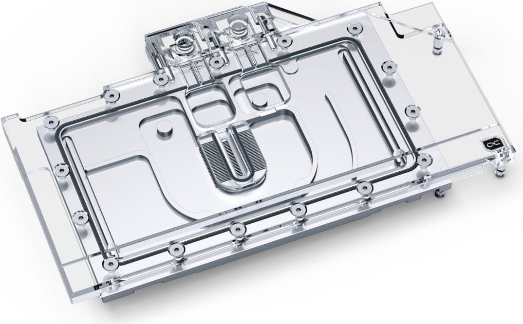 Alphacool Eisblock Aurora Acryl GPX-N RTX 3090 TI Suprim X mit Backplate PHT EOL (13085)