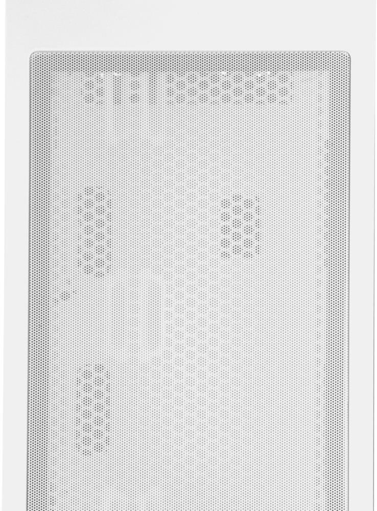 Silverstone FARA R1 - Midi Tower - PC - Weiß - ATX - micro ATX - Mini-ATX - Kunststoff - Stahl - Gehärtetes Glas - 16,1 cm (SST-FAR1W-G-V2)
