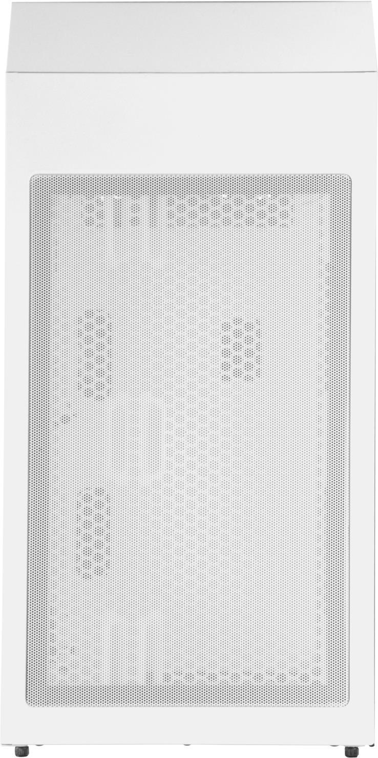 Silverstone FARA R1 - Midi Tower - PC - Weiß - ATX - micro ATX - Mini-ATX - Kunststoff - Stahl - Gehärtetes Glas - 16,1 cm (SST-FAR1W-G-V2)