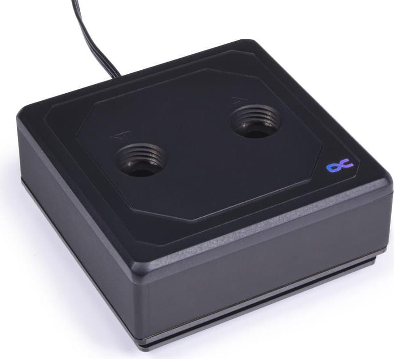 Alphacool Eisblock XPX Aurora Edge - Full Brass Black Digital RGB (13082)