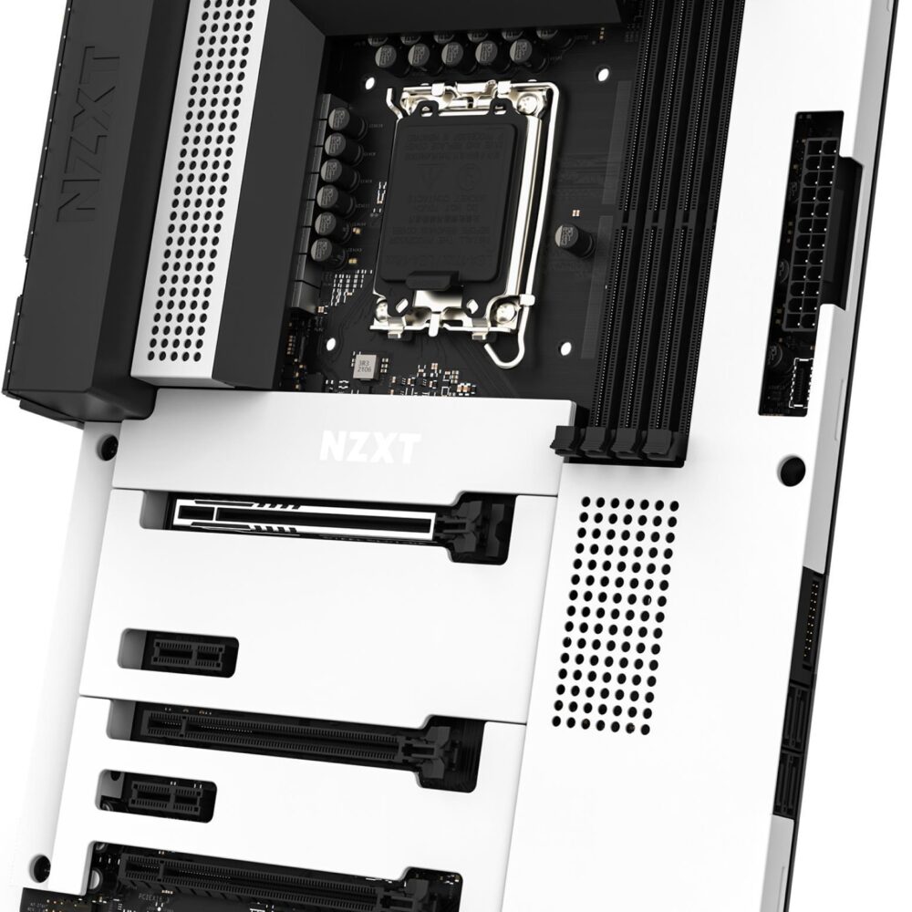 NZXT N7 Z790 - Motherboard - ATX - LGA1700-Sockel - Z790 Chipsatz - USB 3,2 Gen 2, USB 3,2 Gen 1, USB-C 3,2 Gen 2x2 - 2,5 Gigabit LAN - Onboard-Grafik (CPU erforderlich) - HD Audio (8-Kanal) (N7-Z79XT-W1)