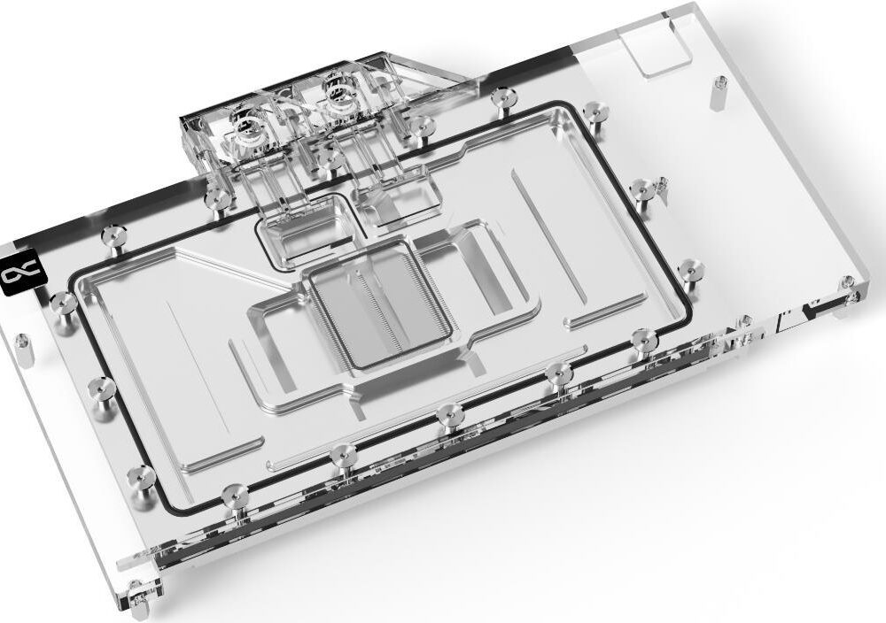 Alphacool Eisblock Aurora Acryl GPX-N RTX 4090 Suprim mit Backplate (13459)