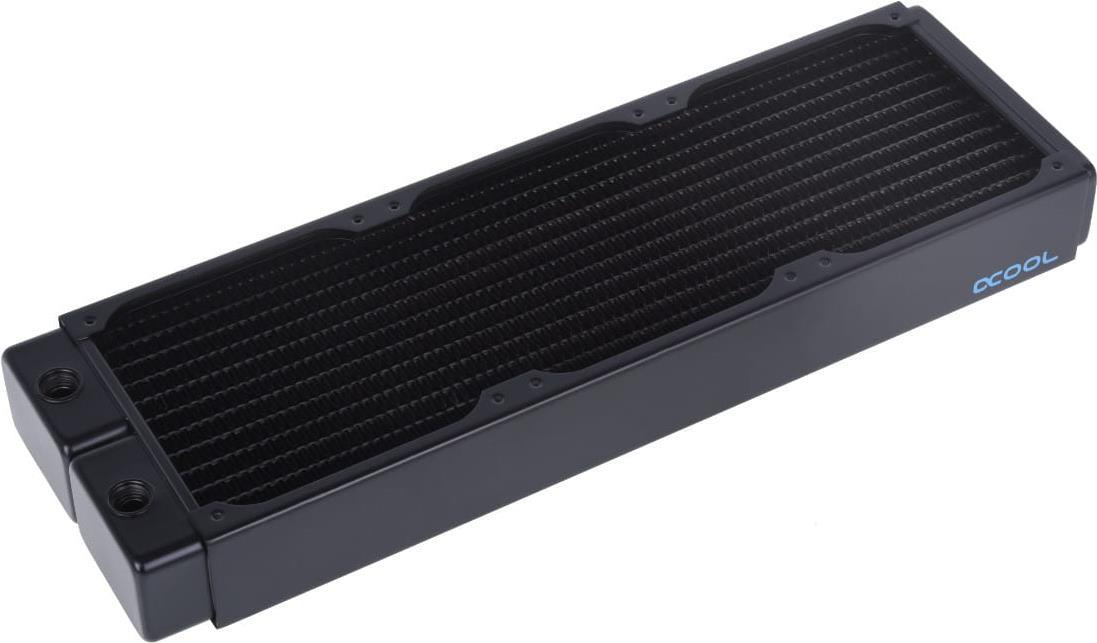 Alphacool 11990 - Wasserblock - Acetal - Acryl - Messing - Kupfer - Nickel - Nylon - Edelstahl - Schwarz - Grau - Transparent - 1/4" - 60 °C - 0,8 bar (11990)