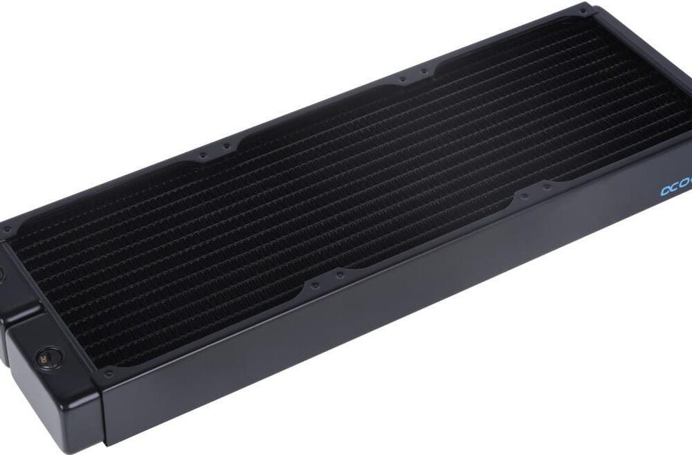 Alphacool 11991 - Wasserblock - Acetal - Acryl - Kupfer - Nickel - Nylon - Edelstahl - Schwarz - Grau - Transparent - 1/4" - 60 °C - 0,8 bar (11991)