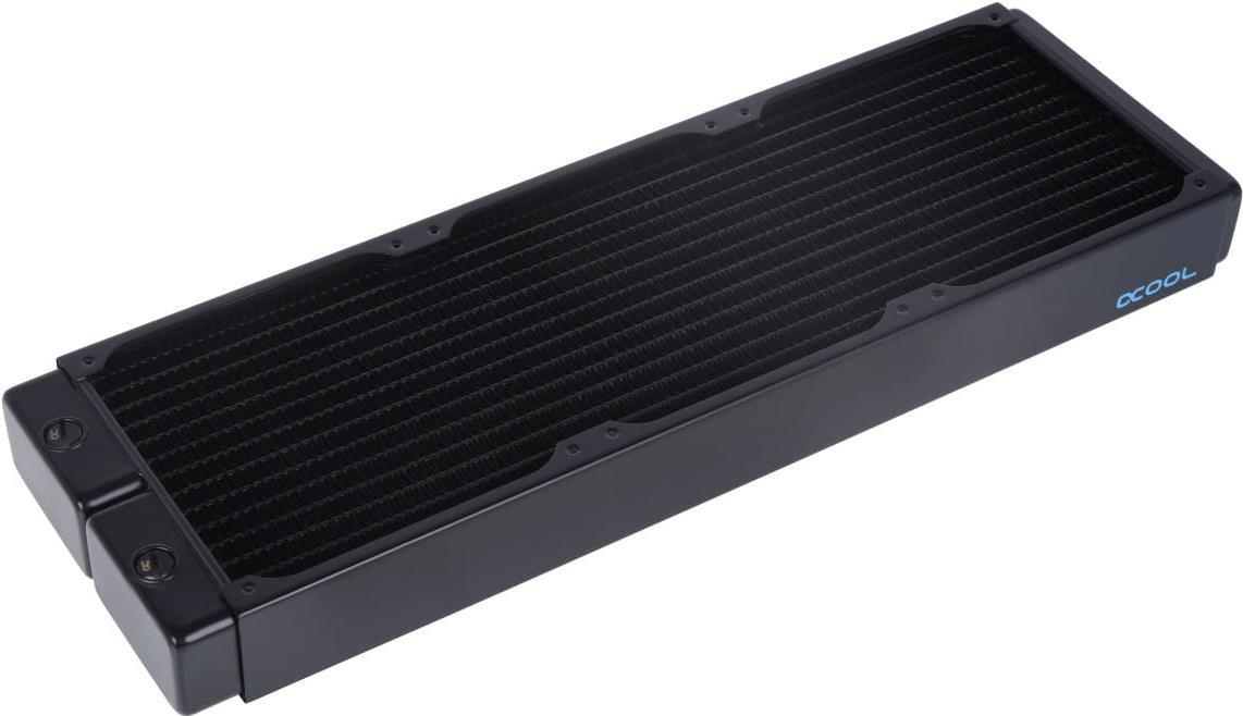 Alphacool 11991 - Wasserblock - Acetal - Acryl - Kupfer - Nickel - Nylon - Edelstahl - Schwarz - Grau - Transparent - 1/4" - 60 °C - 0,8 bar (11991)