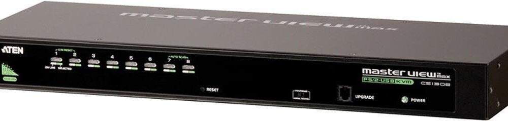 ATEN CS1308 - KVM-/USB-Switch - 8 x KVM / USB - 1 lokaler Benutzer - Desktop (CS1308)