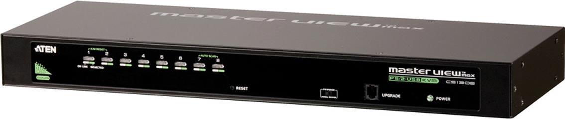ATEN CS1308 - KVM-/USB-Switch - 8 x KVM / USB - 1 lokaler Benutzer - Desktop (CS1308)