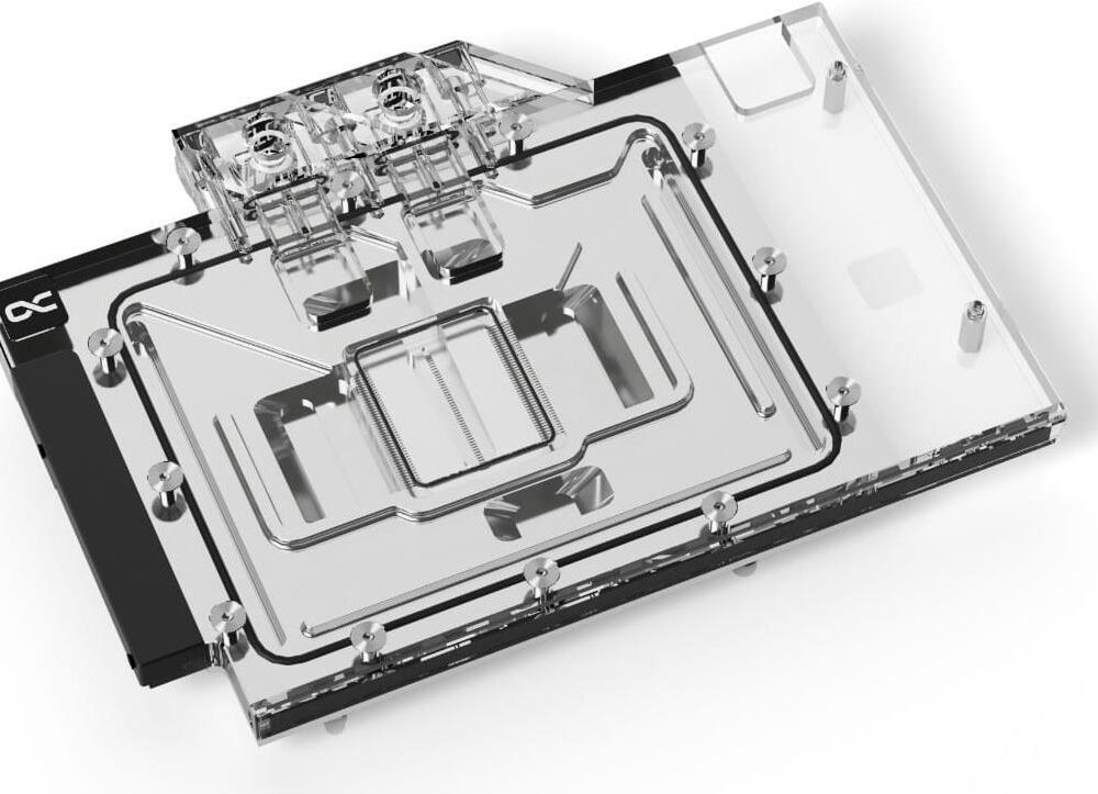 Alphacool Eisblock Aurora Geforce RTX 4090 Strix + TUF mit Backplate (13462)