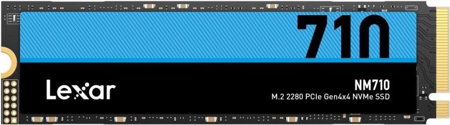 SSD M.2 Lexar 1TB NM710 PCIe Gen4x4 NVMe (LNM710X001T-RNNNG)