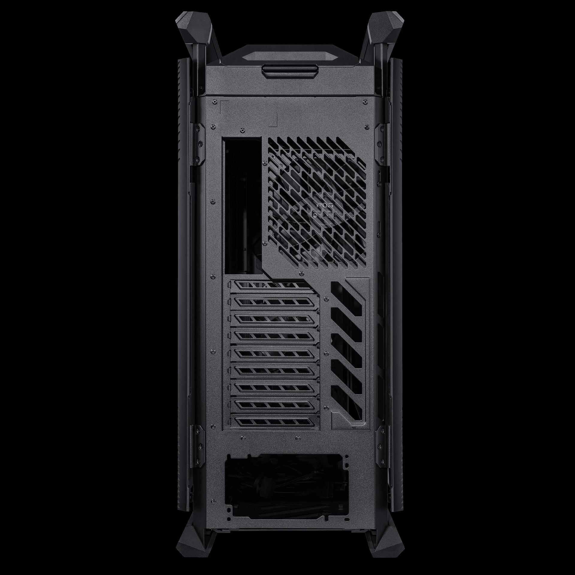 ASUS ROG HYPERION GR701 - Tower - PC - Schwarz - ATX - EATX - micro ATX - Mini-ITX - Gaming - Multi (90DC00F0-B39000)