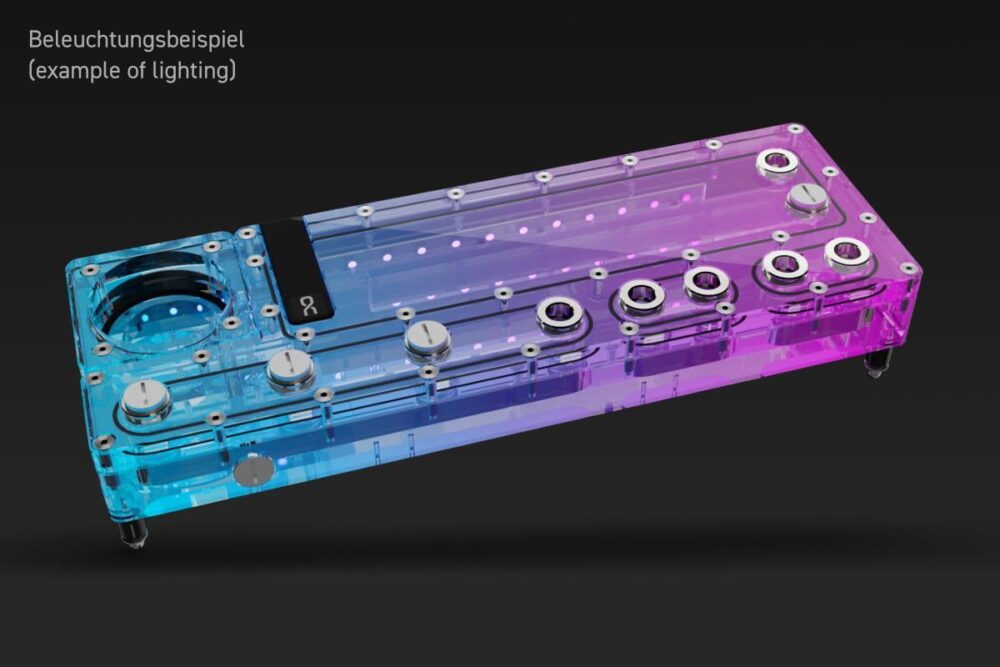 Alphacool Core Distro Plate 360 Rechts VPP/D5 (15475)
