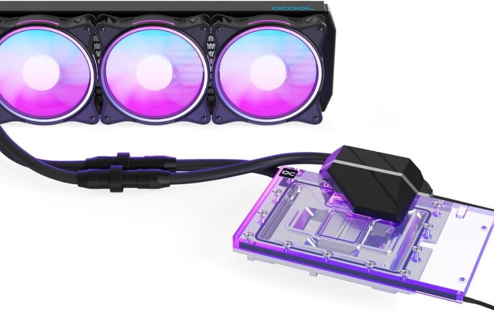 Alphacool Eiswolf 2 AIO - 360mm RTX 4090 Founders Edition mit Backplate EOL (14485)