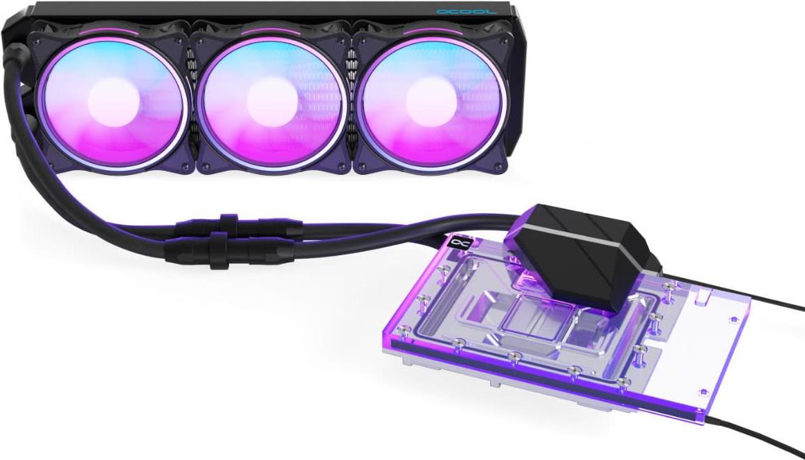 Alphacool Eiswolf 2 AIO - 360mm RTX 4090 Founders Edition mit Backplate EOL (14485)